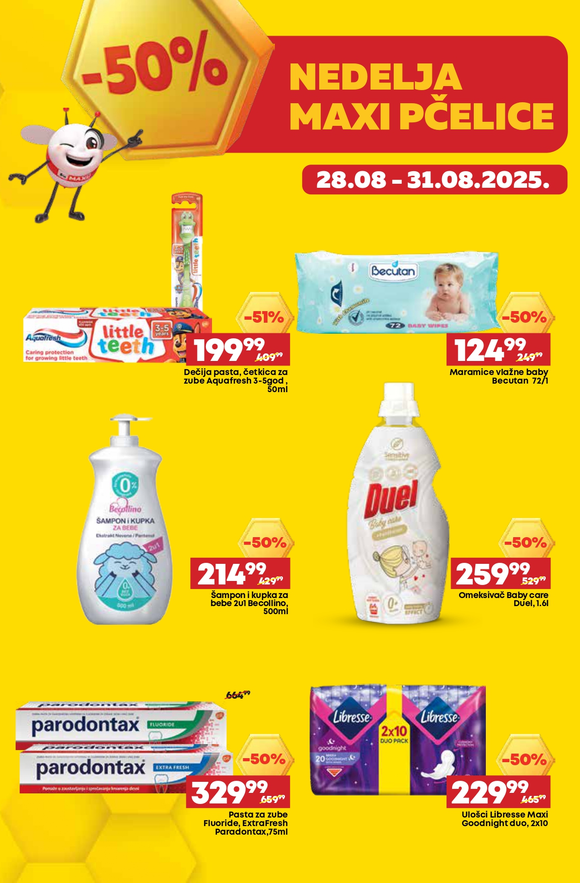 Maxi katalog VODIČ KROZ UŠTEDE 28-31.8.2025.