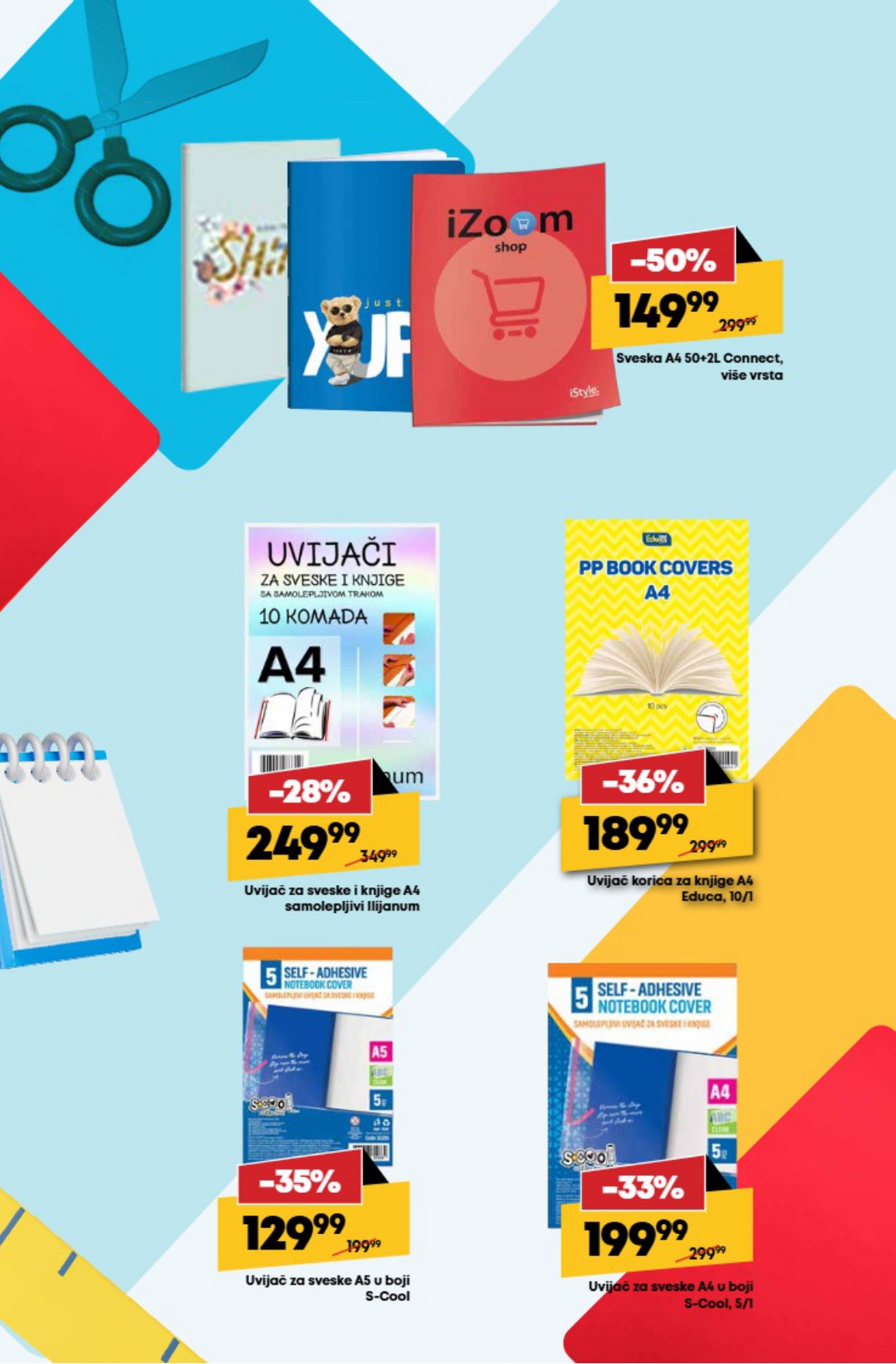 Mega Maxi katalog ŠKOLA 15.8-14.9.2025.