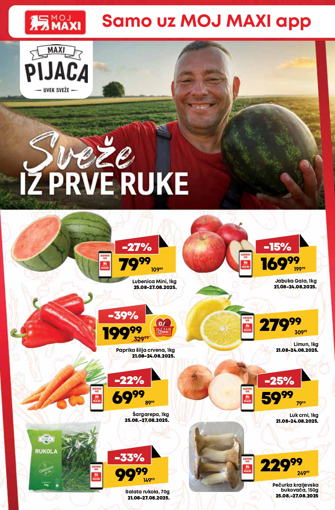 Mega Maxi katalog 21-27.8.2025.