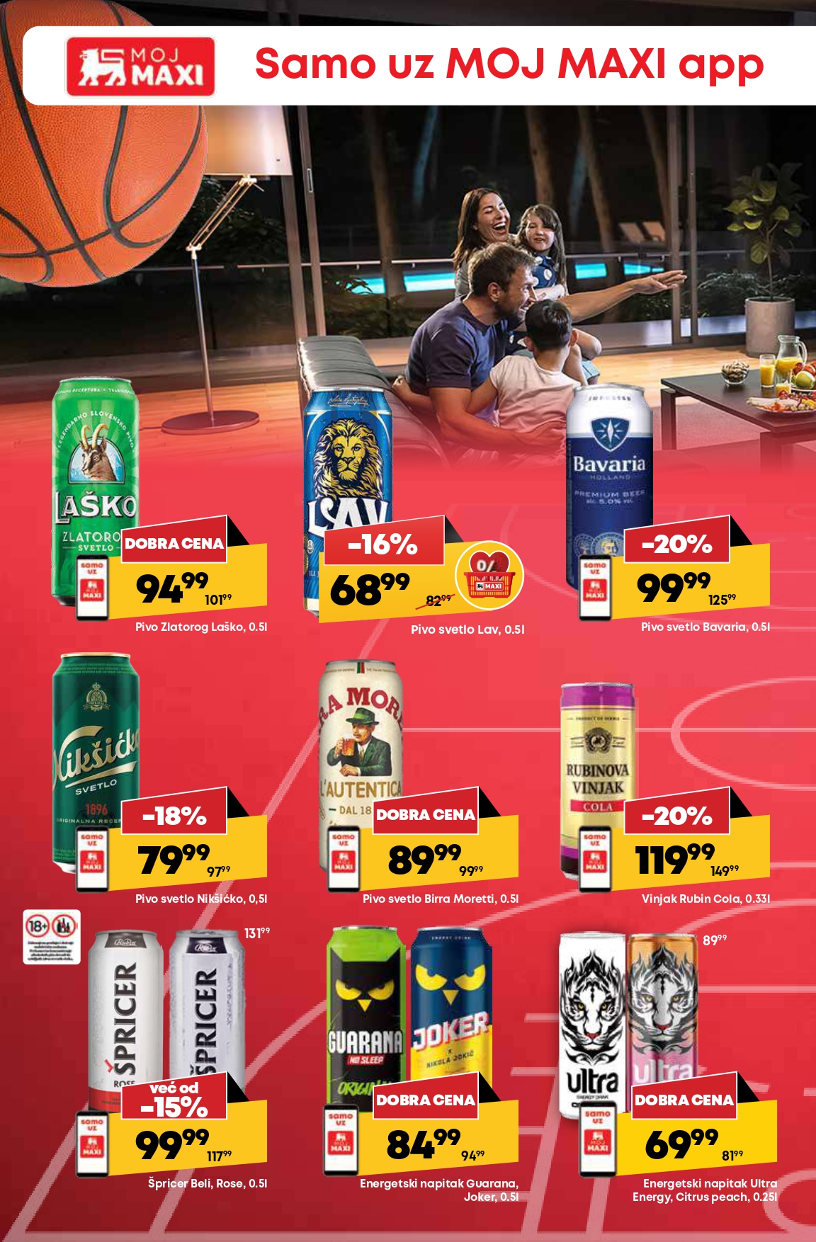 Mega Maxi katalog 28-31.8.2025.