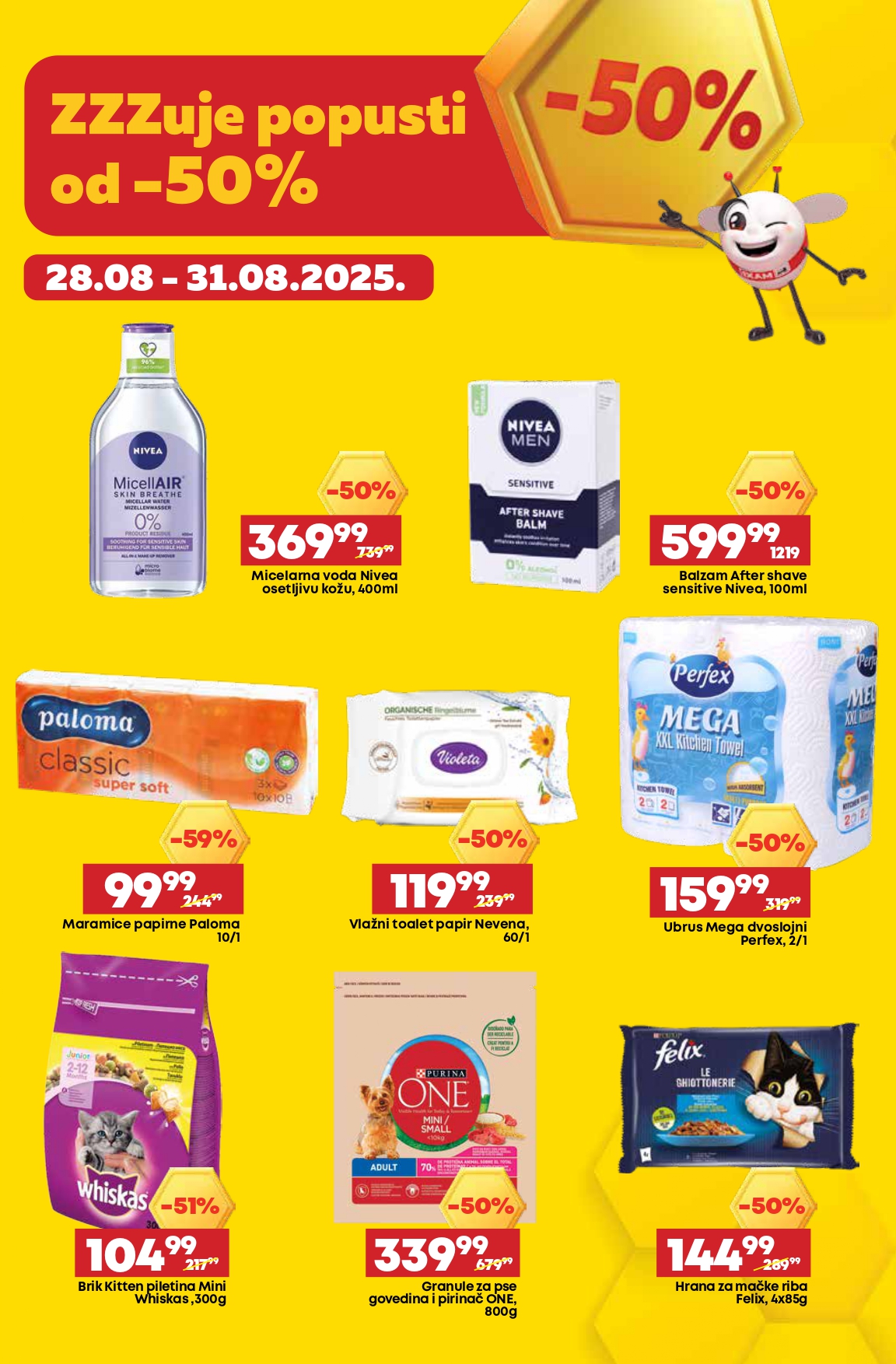 Maxi katalog VODIČ KROZ UŠTEDE 28-31.8.2025.