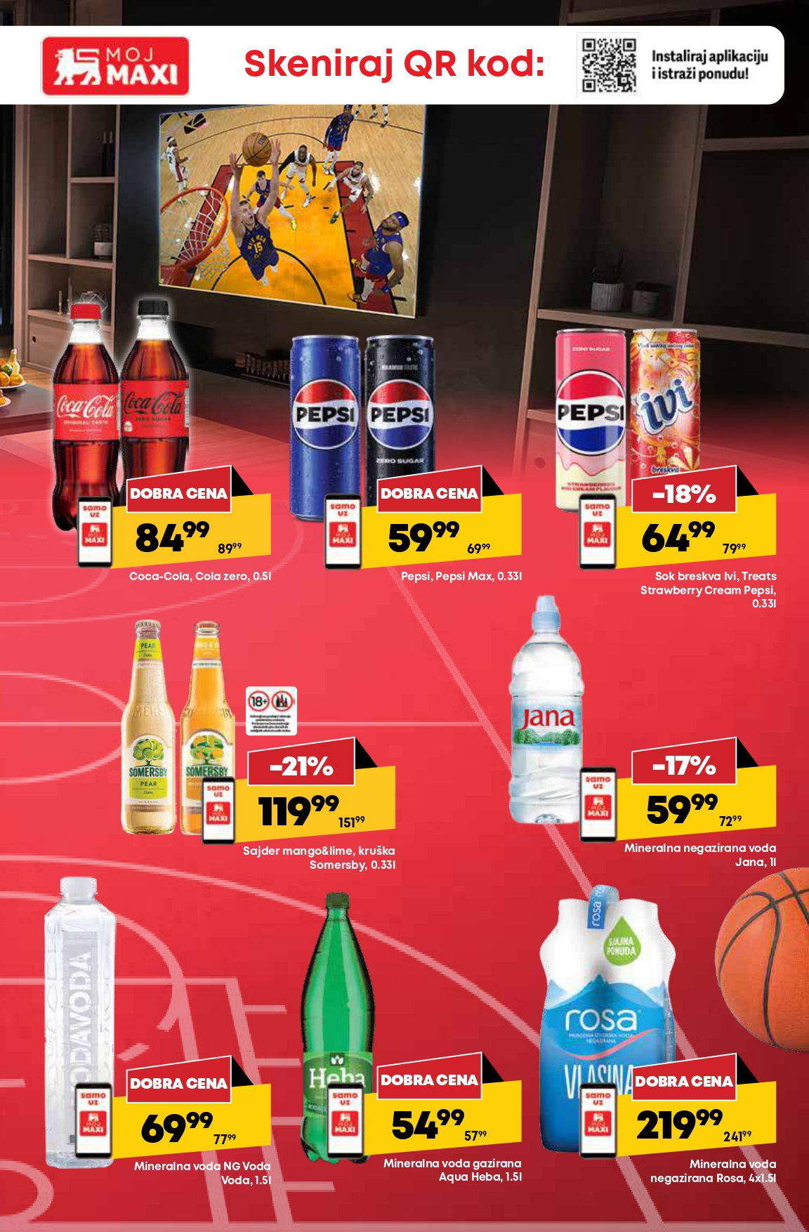 Mega Maxi katalog 28-31.8.2025.