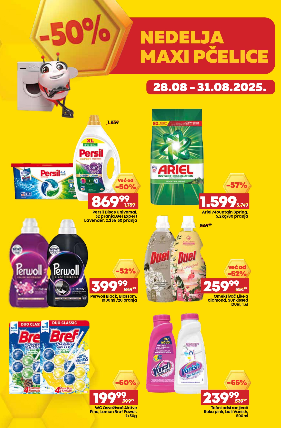 Maxi katalog VODIČ KROZ UŠTEDE 28-31.8.2025.