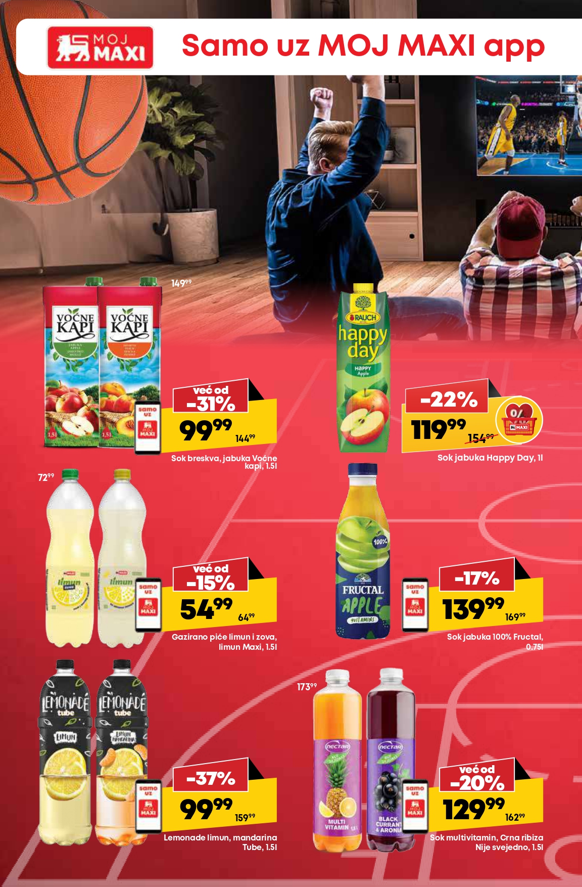 Mega Maxi katalog 28-31.8.2025.