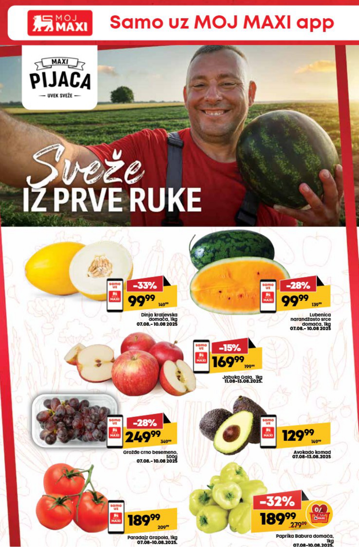 Mega Maxi katalog 7-13.8.2025.