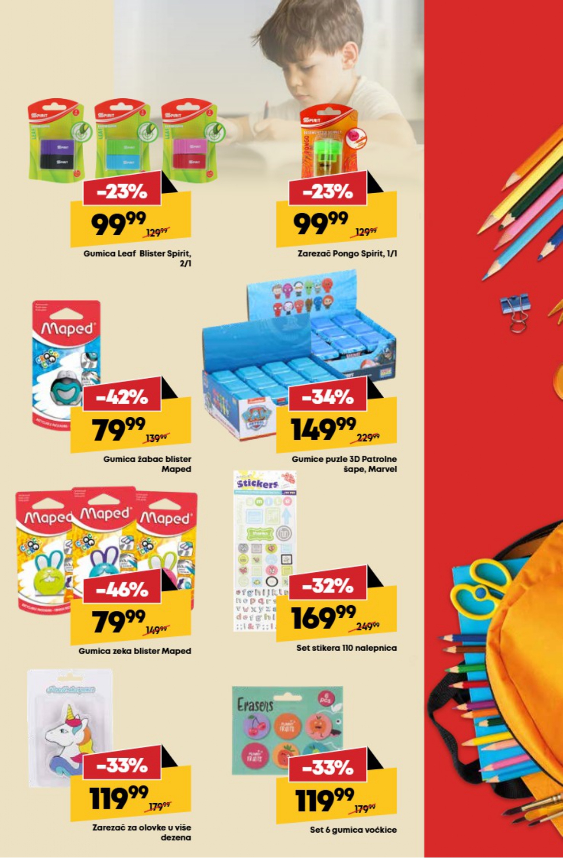 Mega Maxi katalog ŠKOLA 15.8-14.9.2025.
