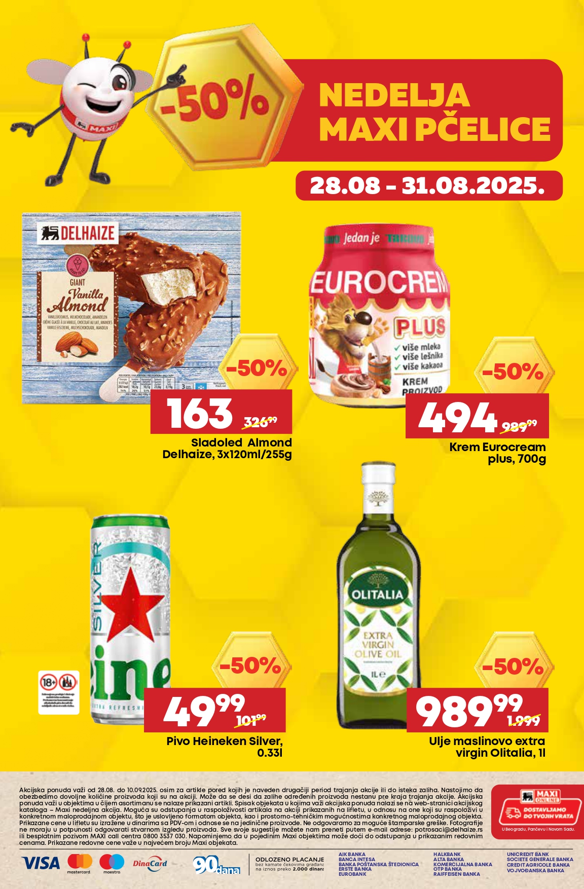 Maxi katalog VODIČ KROZ UŠTEDE 28-31.8.2025.