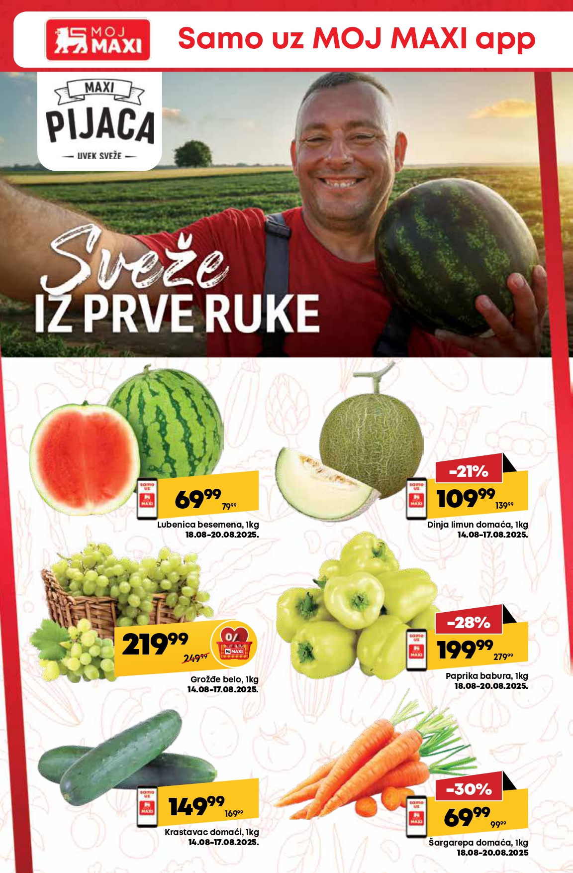Mega Maxi katalog 14-20.8.2025.