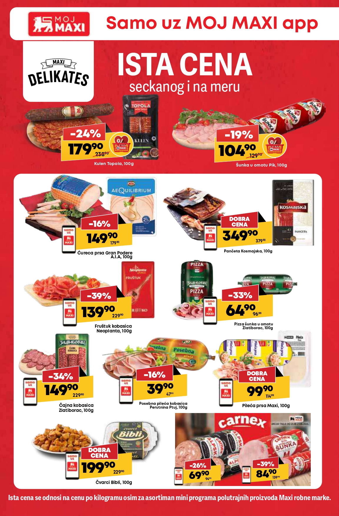 Mega Maxi katalog 21-27.8.2025.