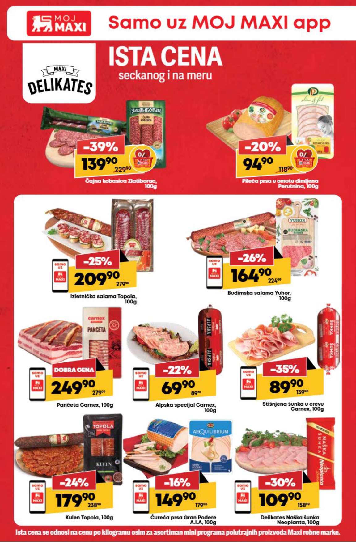 Mega Maxi katalog 7-13.8.2025.