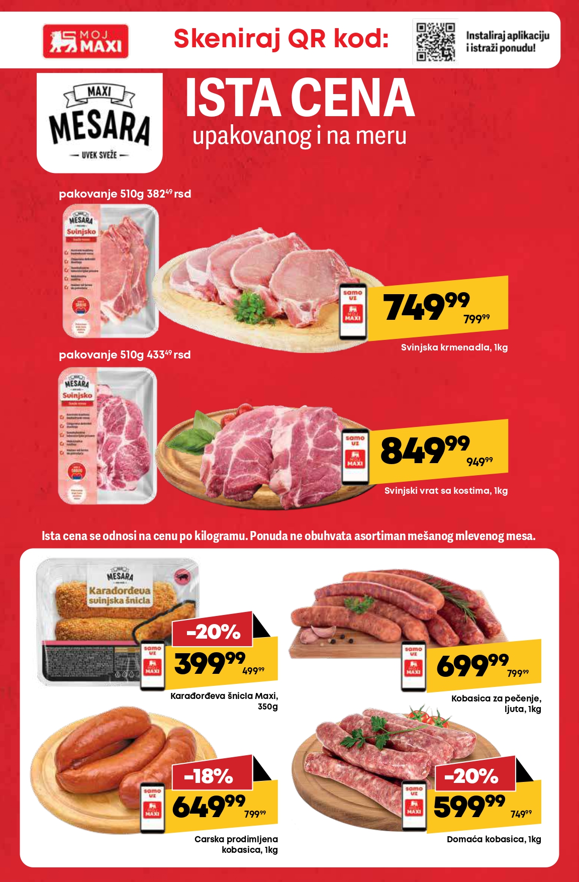 Mega Maxi katalog 14-20.8.2025.