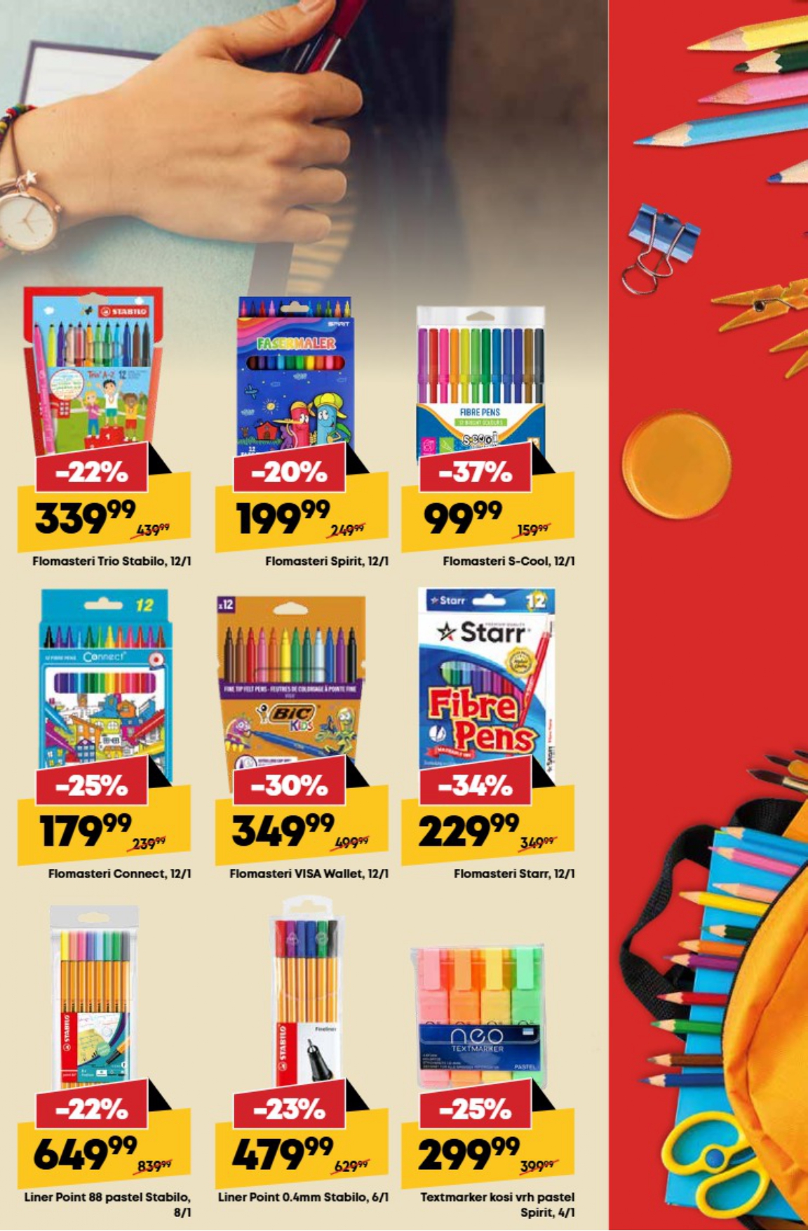 Mega Maxi katalog ŠKOLA 15.8-14.9.2025.