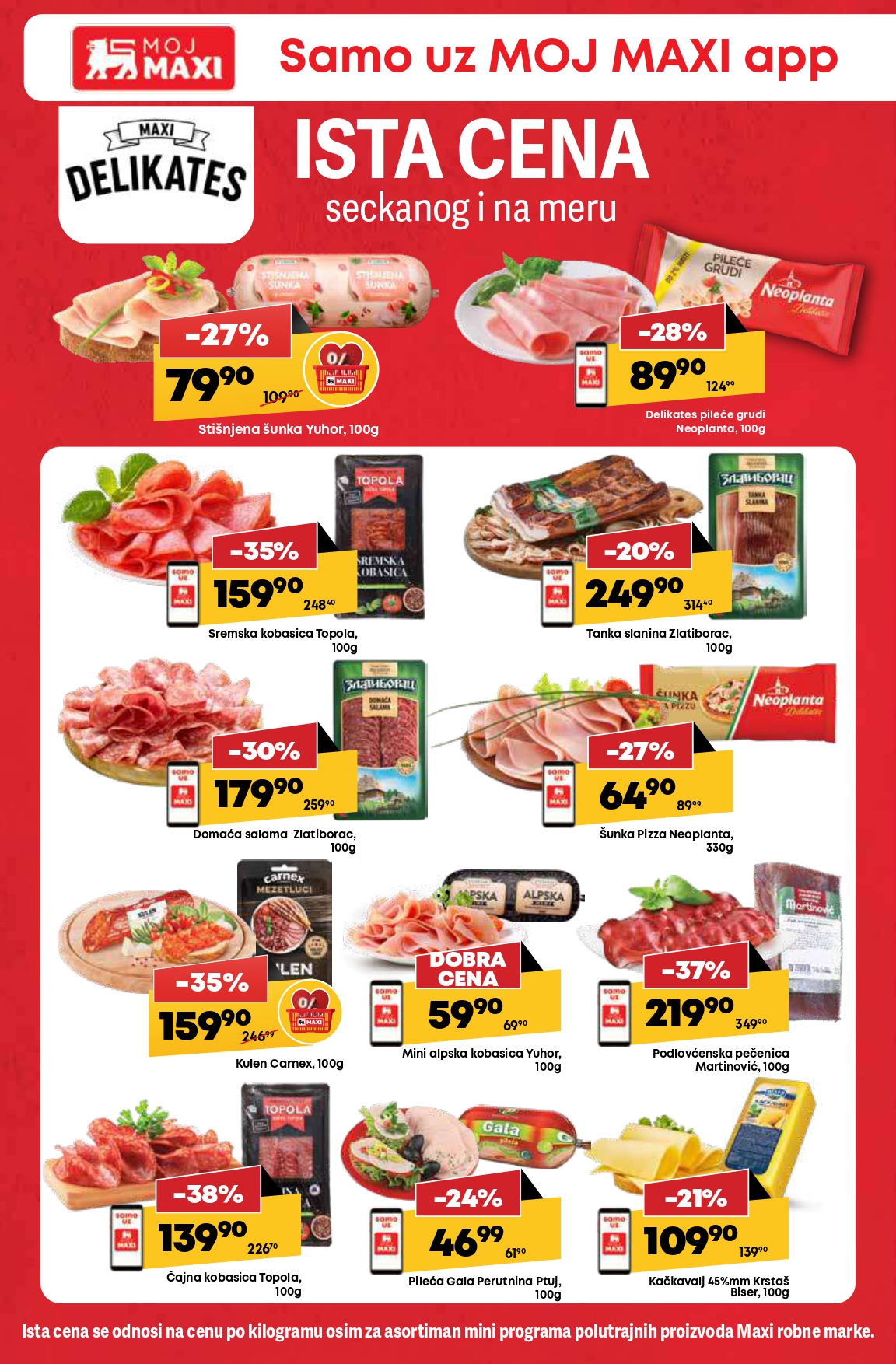 Mega Maxi katalog 14-20.8.2025.