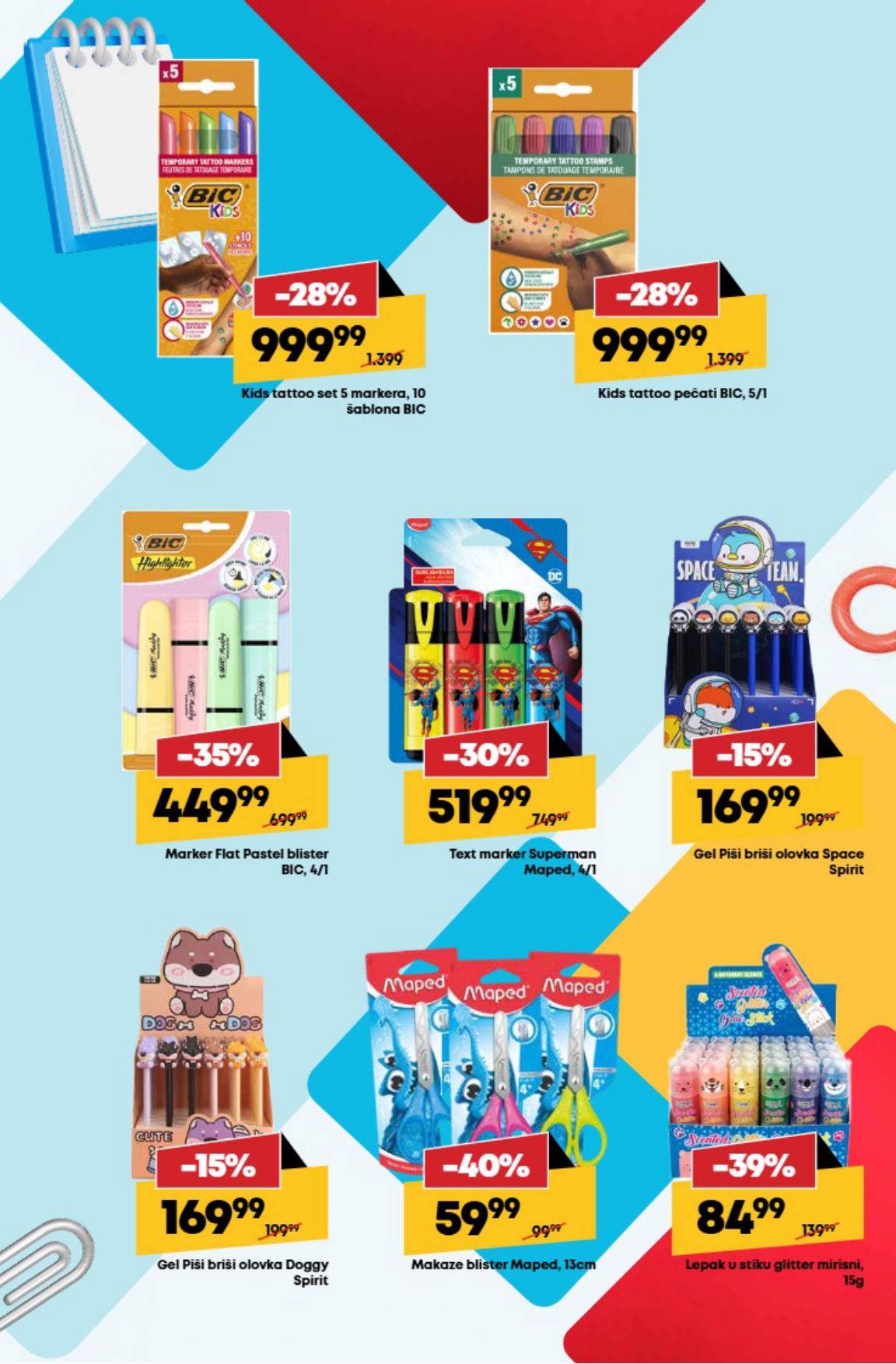 Mega Maxi katalog ŠKOLA 15.8-14.9.2025.