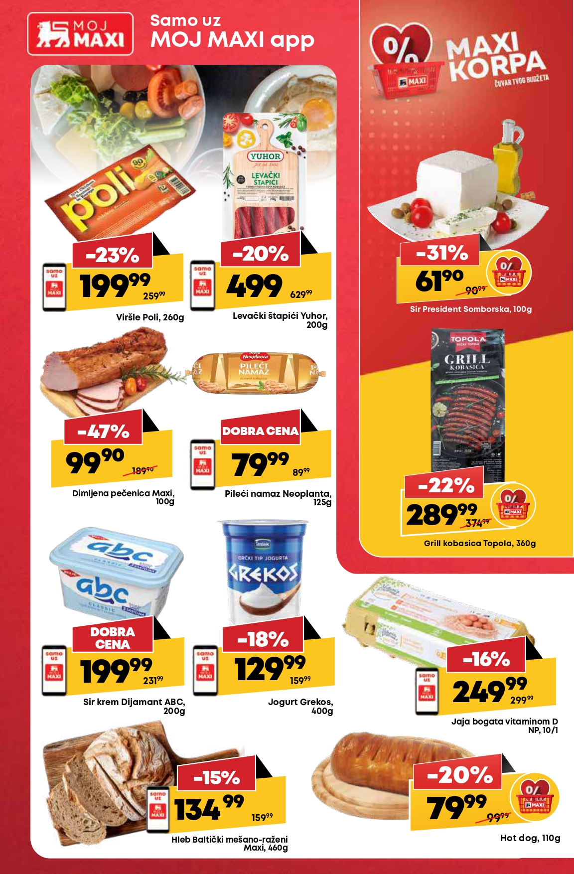 Mega Maxi katalog 21-27.8.2025.