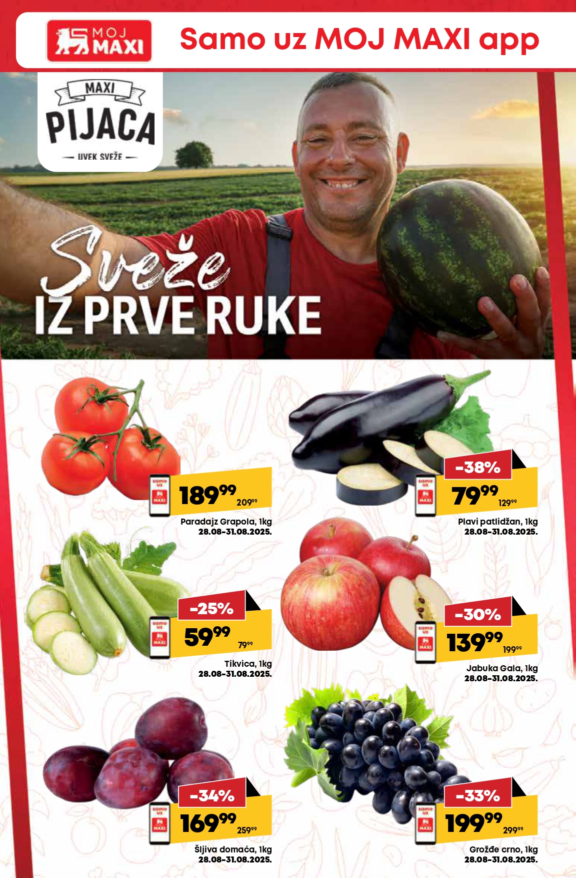 Mega Maxi katalog 28-31.8.2025.
