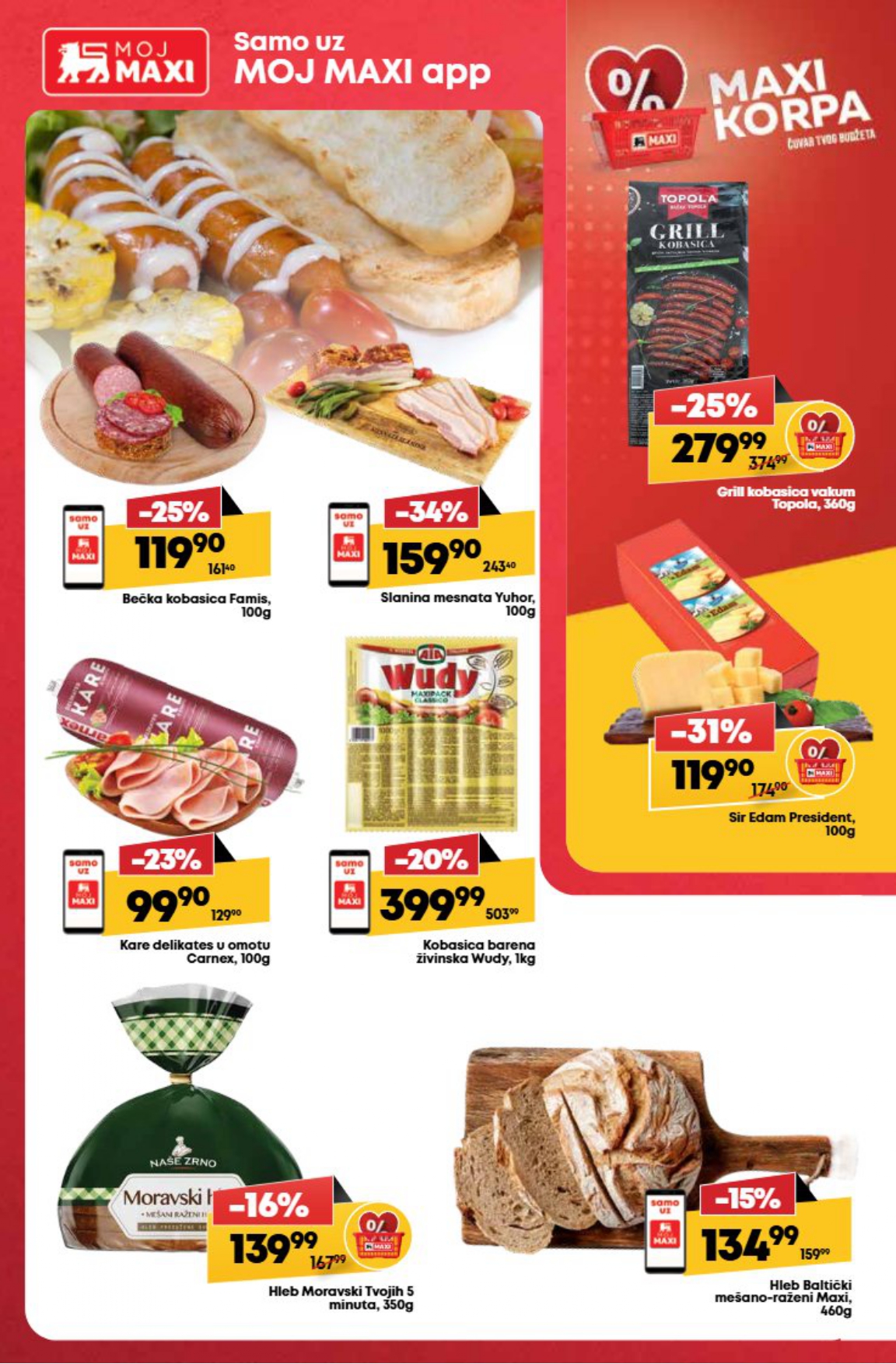 Mega Maxi katalog 7-13.8.2025.