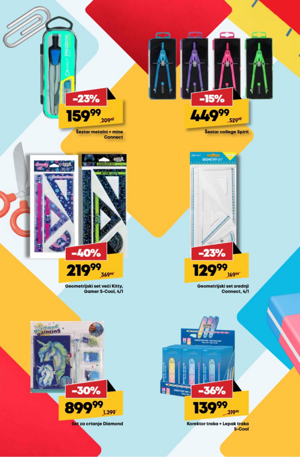 Mega Maxi katalog ŠKOLA 15.8-14.9.2025.