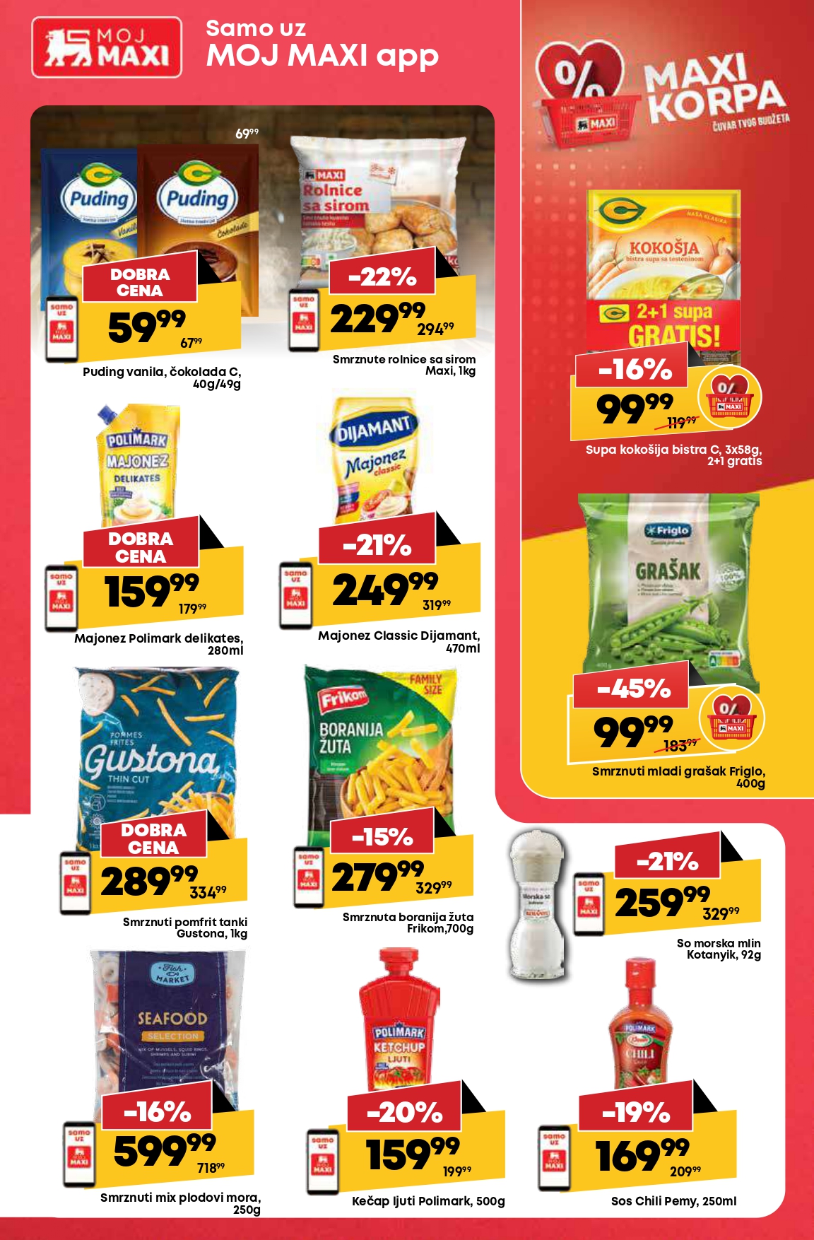 Mega Maxi katalog 21-27.8.2025.