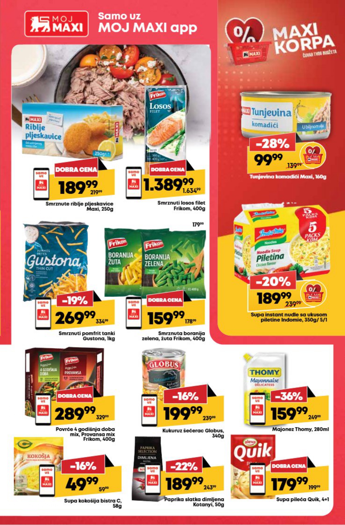 Mega Maxi katalog 7-13.8.2025.