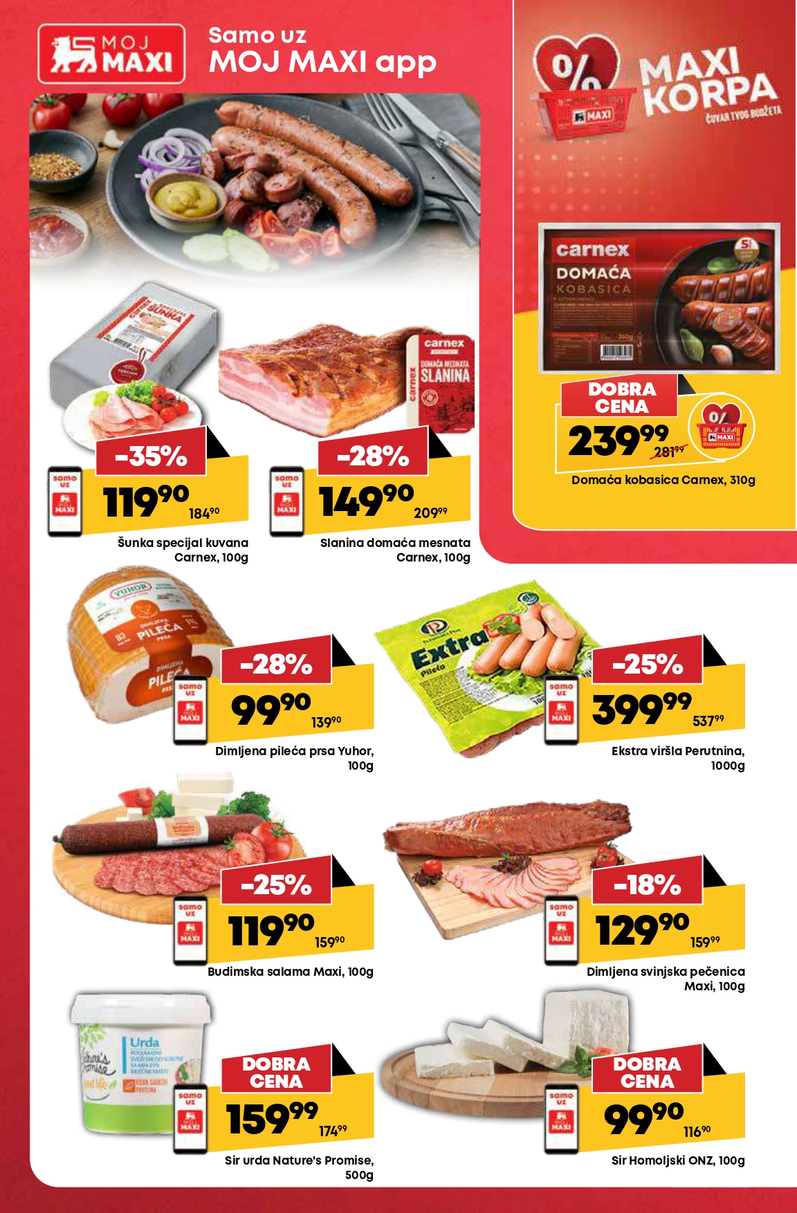 Mega Maxi katalog 14-20.8.2025.