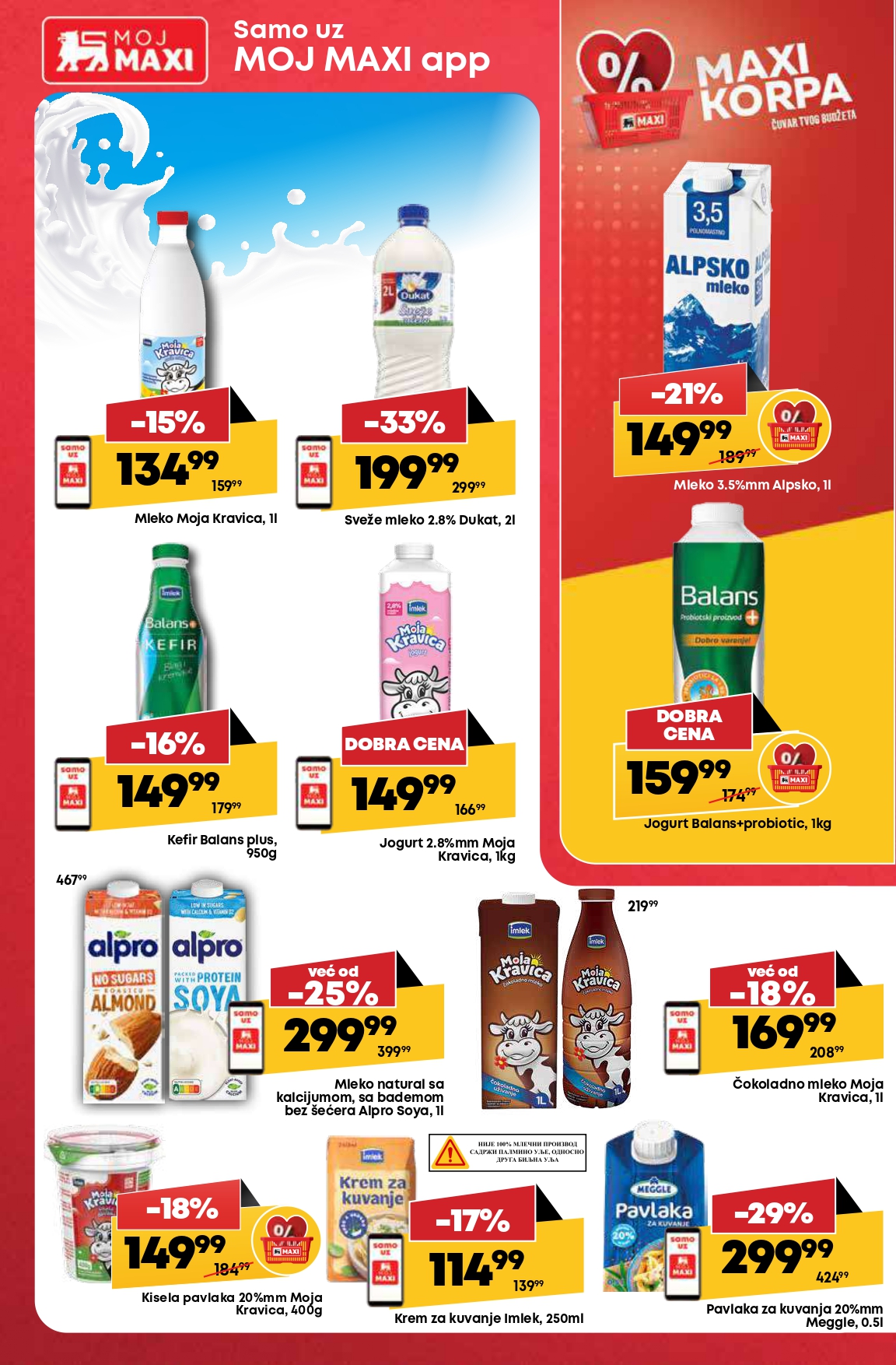 Mega Maxi katalog 21-27.8.2025.