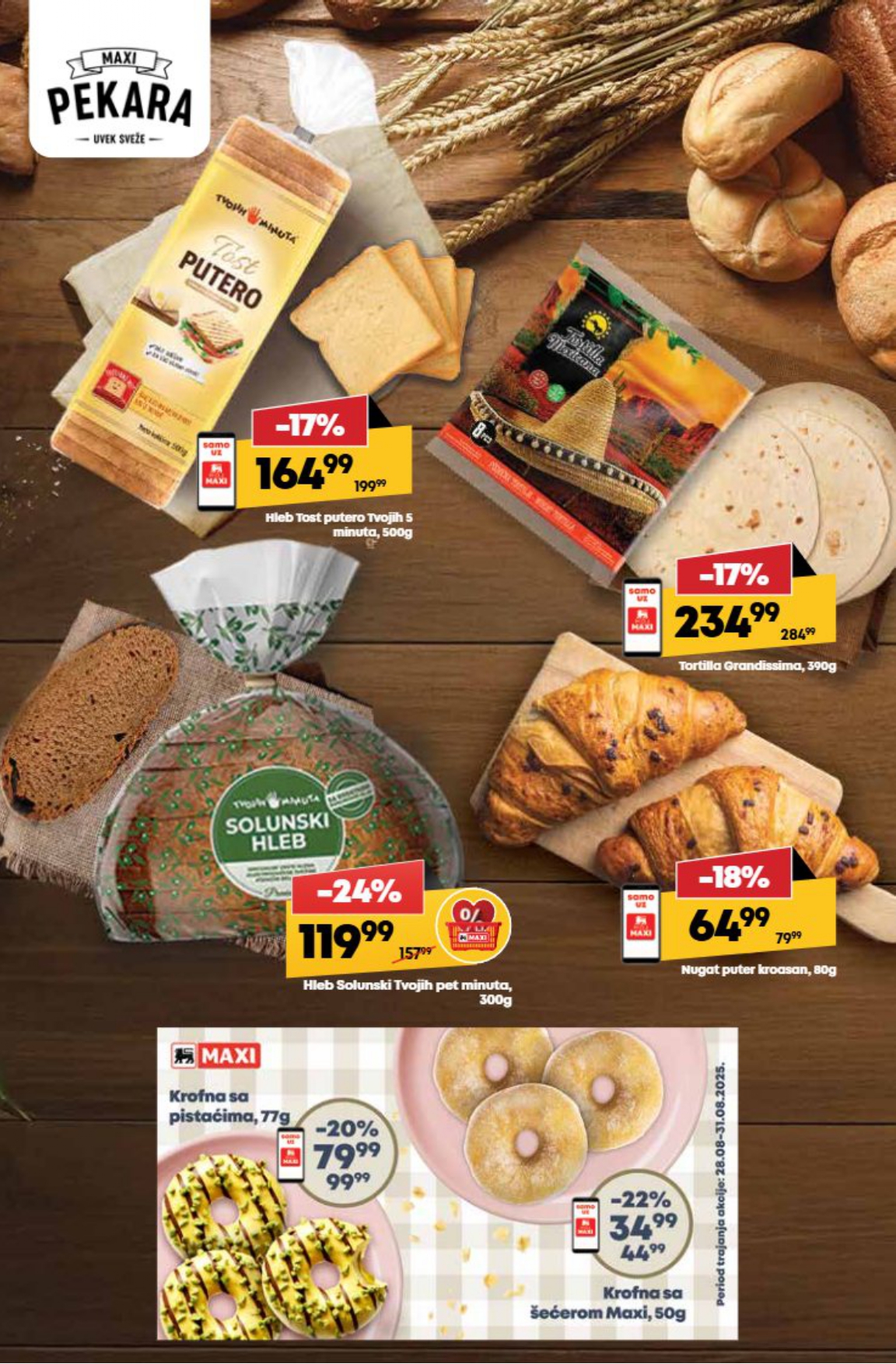 Maxi katalog 28-31.8.2025.