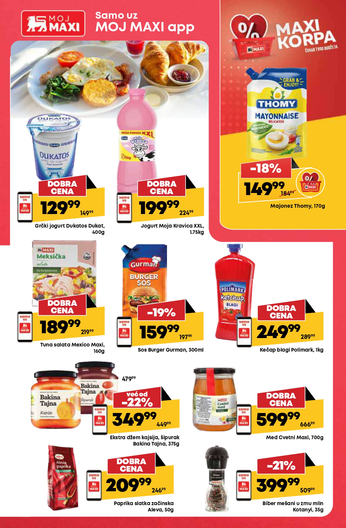 Mega Maxi katalog 14-20.8.2025.