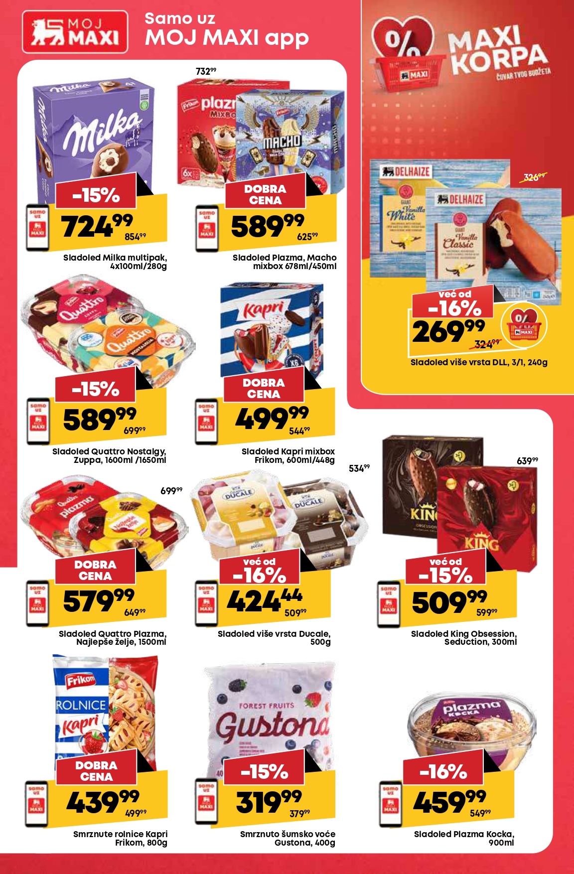 Mega Maxi katalog 21-27.8.2025.
