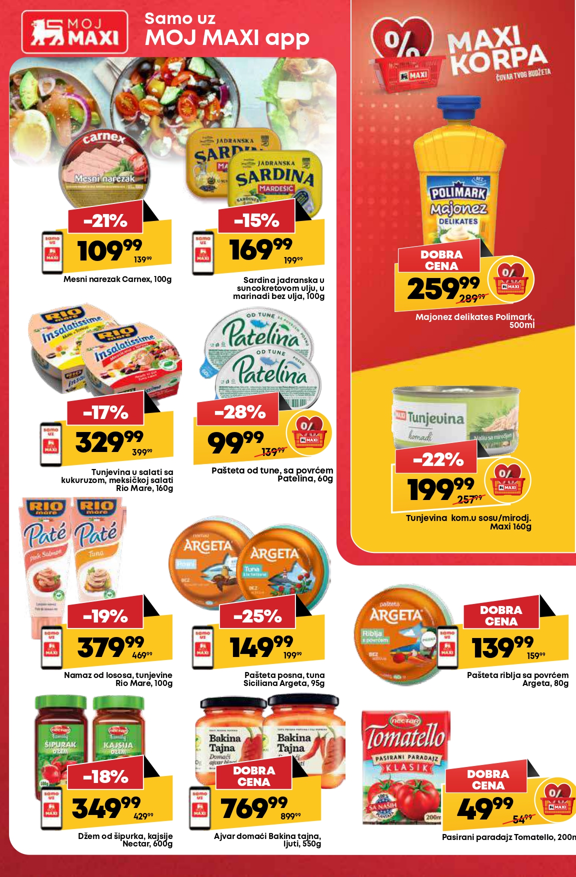 Mega Maxi katalog 21-27.8.2025.