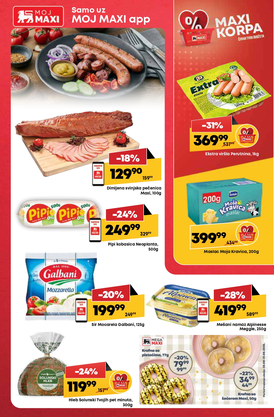 Mega Maxi katalog 28-31.8.2025.