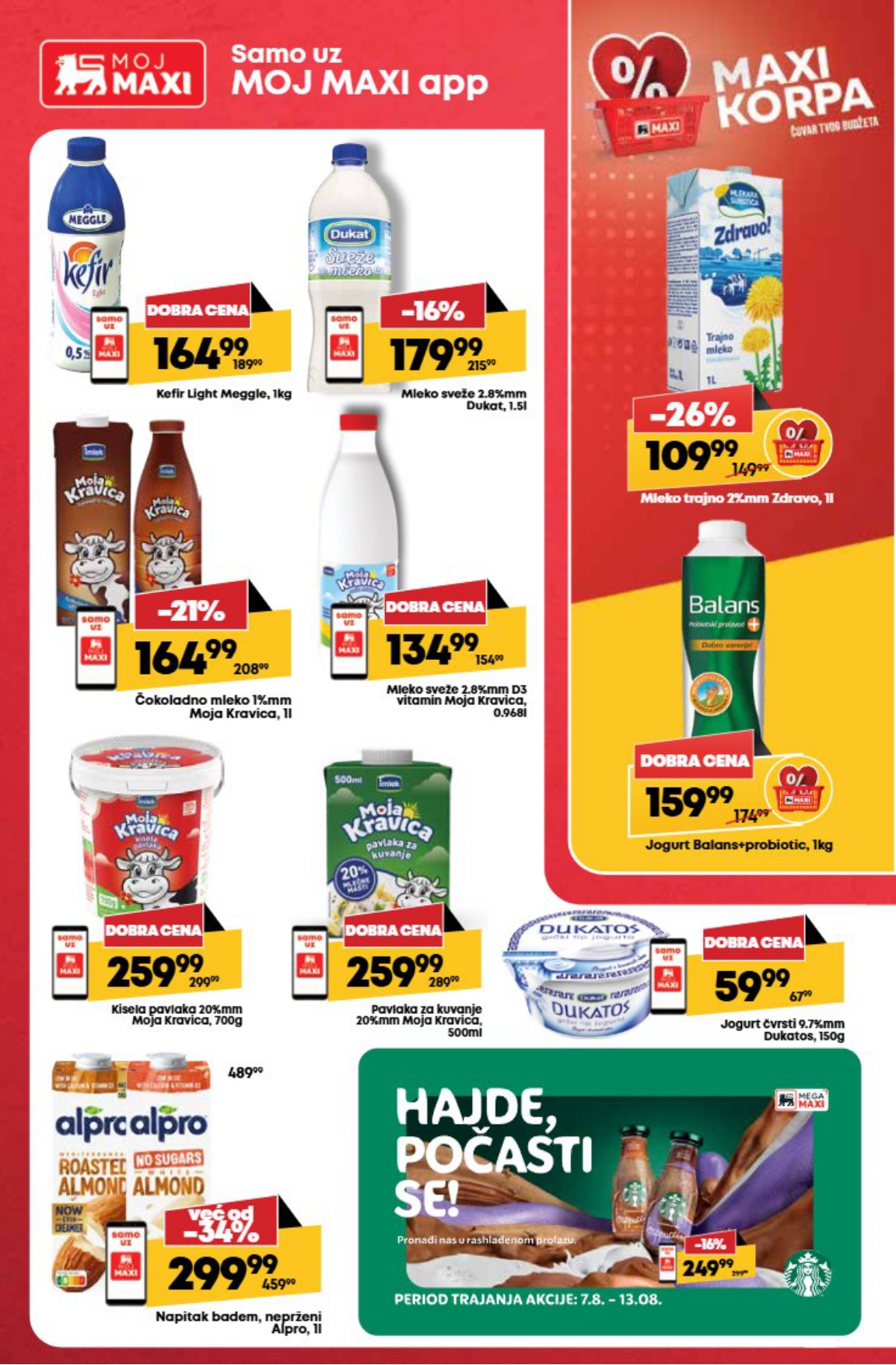 Mega Maxi katalog 7-13.8.2025.