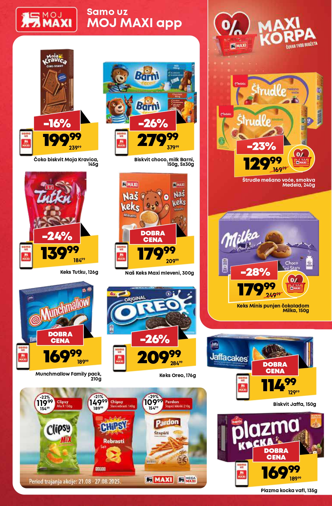 Mega Maxi katalog 21-27.8.2025.