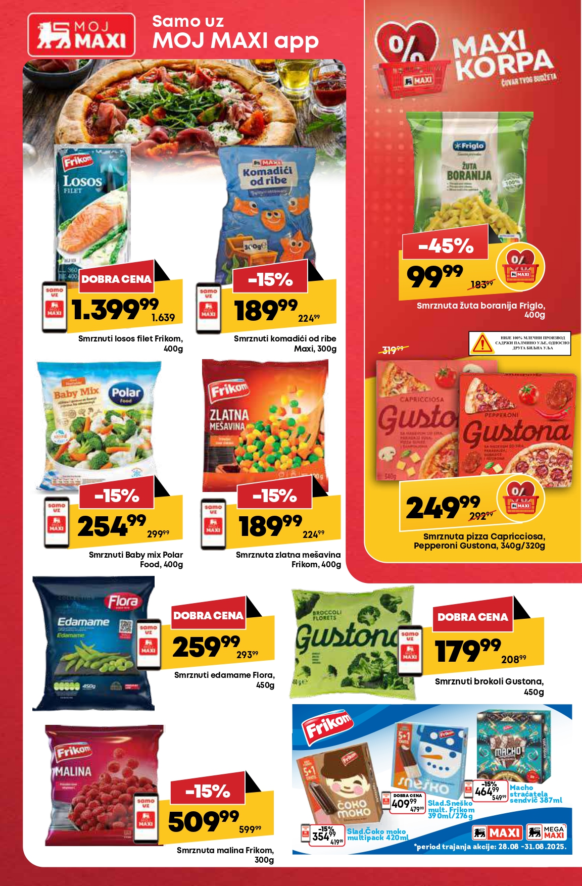 Mega Maxi katalog 28-31.8.2025.