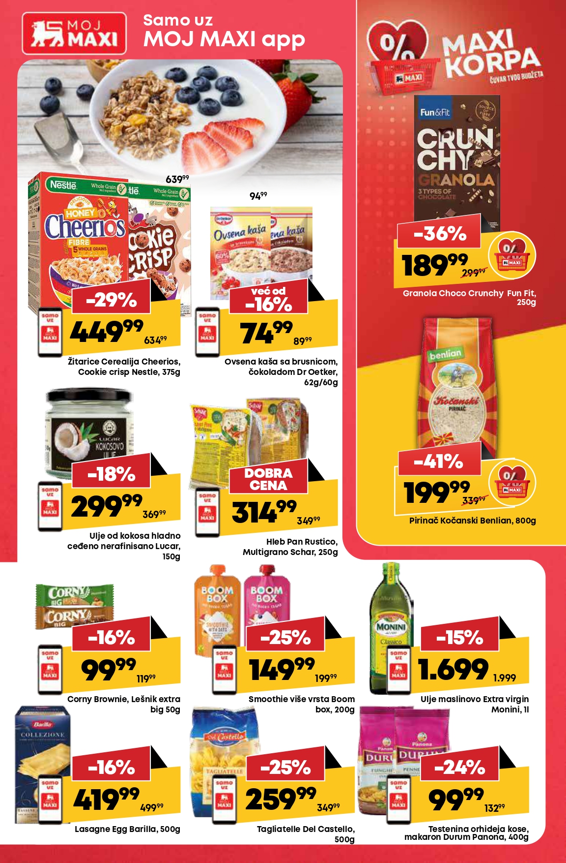 Mega Maxi katalog 14-20.8.2025.