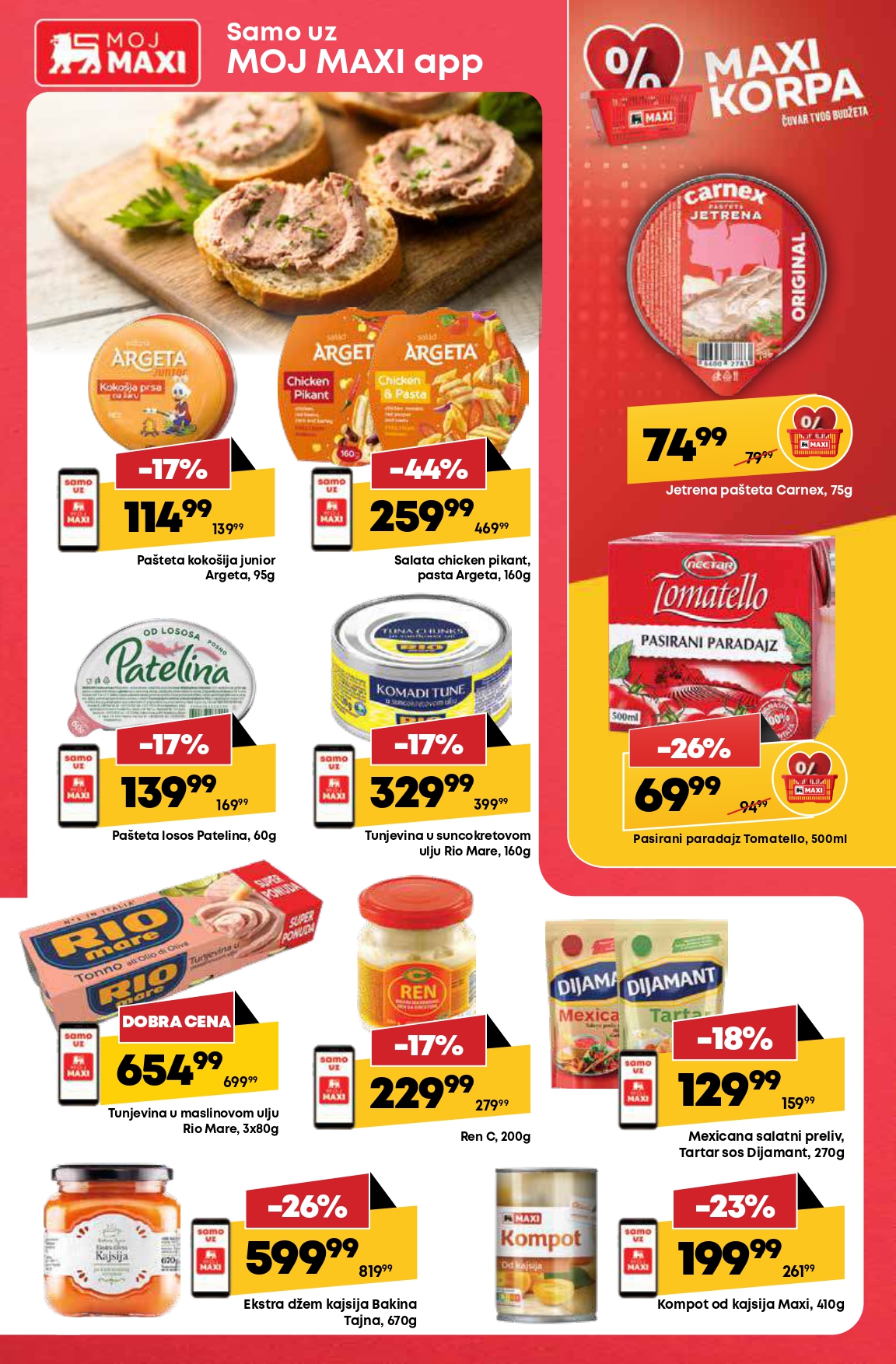 Mega Maxi katalog 28-31.8.2025.