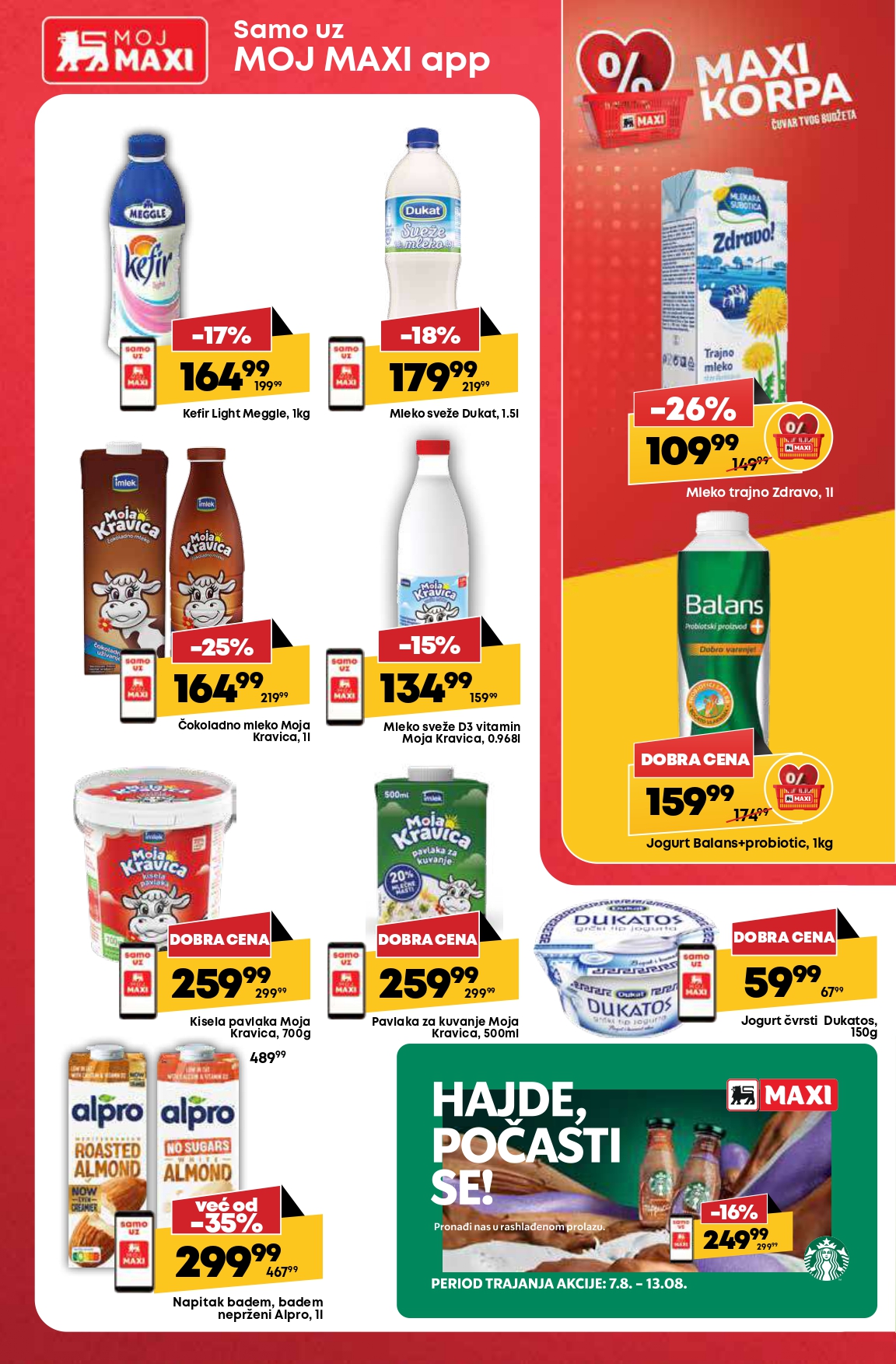 Maxi katalog 7-13.8.2025.