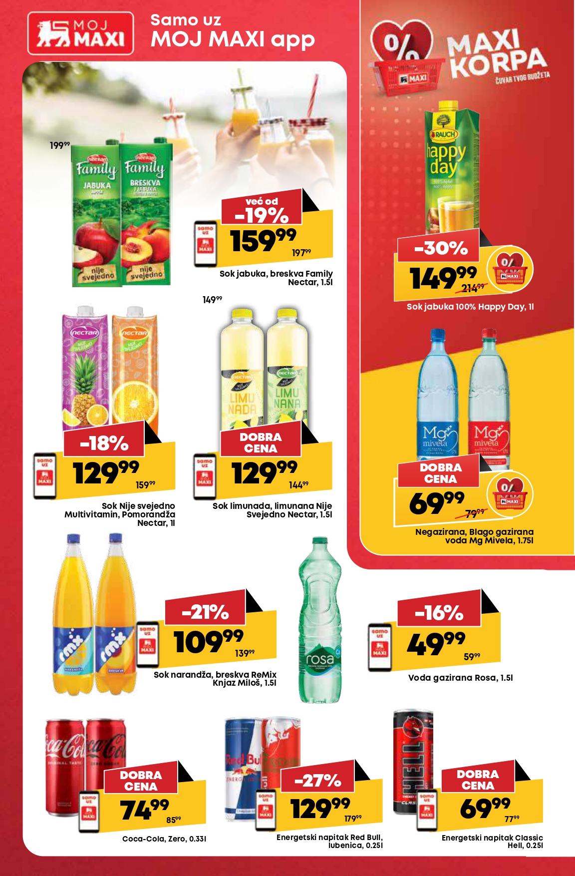 Mega Maxi katalog 21-27.8.2025.