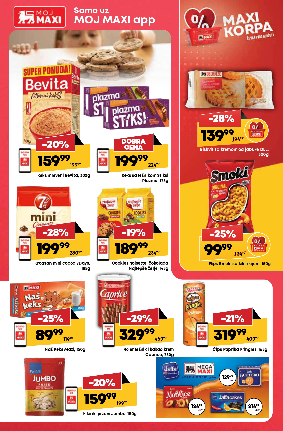 Mega Maxi katalog 14-20.8.2025.