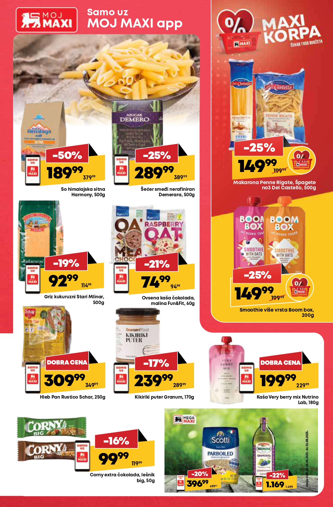 Mega Maxi katalog 28-31.8.2025.