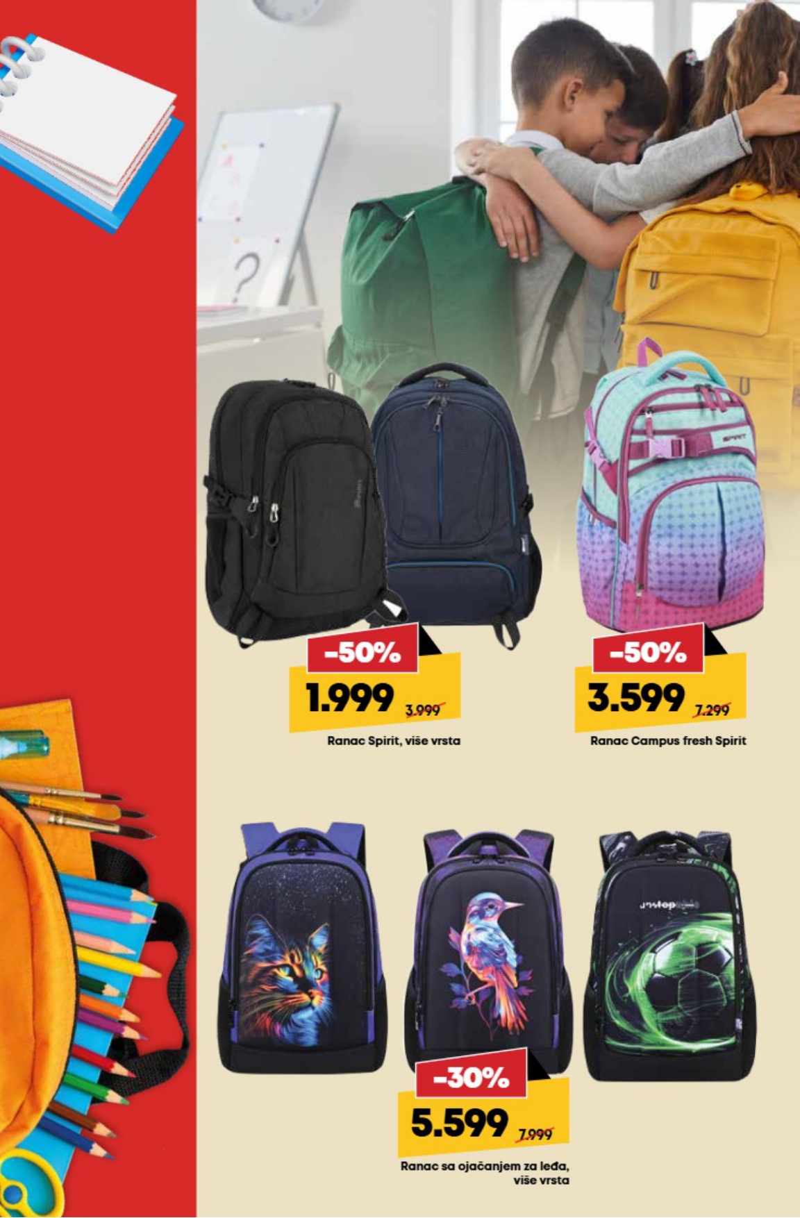 Mega Maxi katalog ŠKOLA 15.8-14.9.2025.