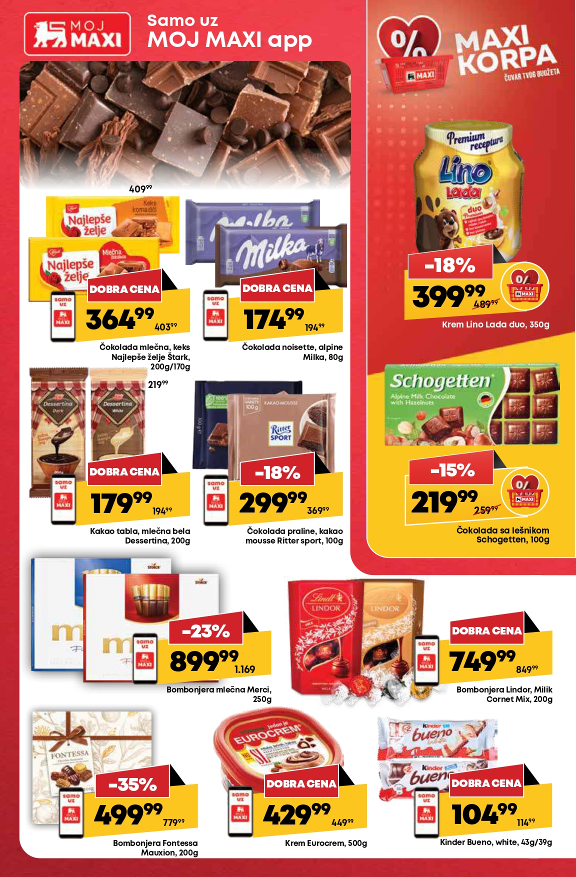 Mega Maxi katalog 28-31.8.2025.
