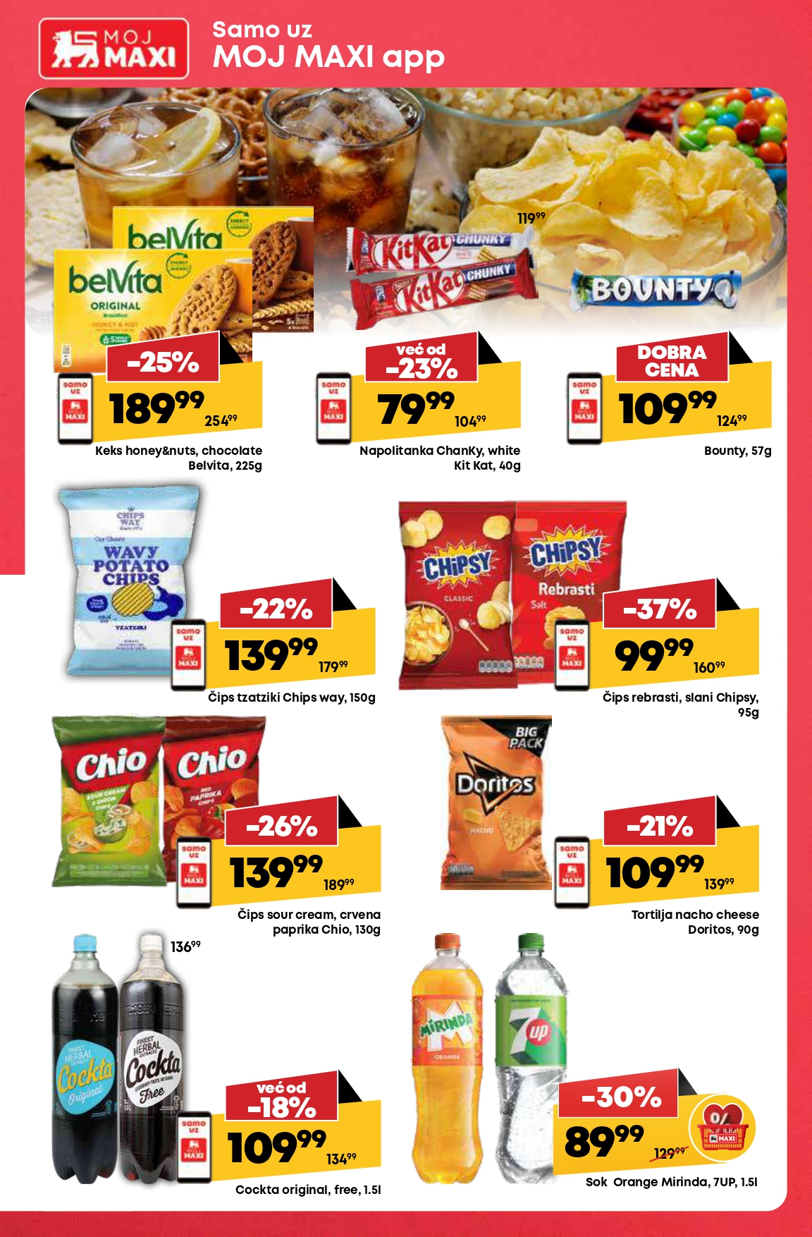 Mega Maxi katalog 14-20.8.2025.