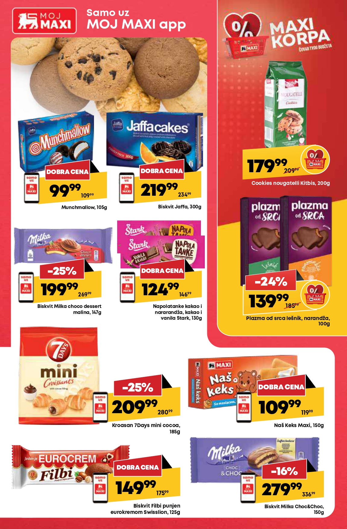 Mega Maxi katalog 28-31.8.2025.