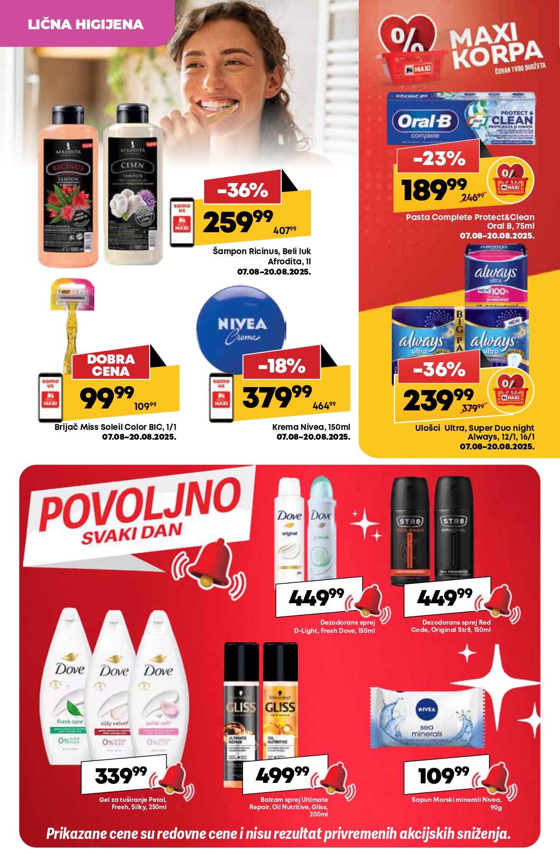 Mega Maxi katalog 14-20.8.2025.