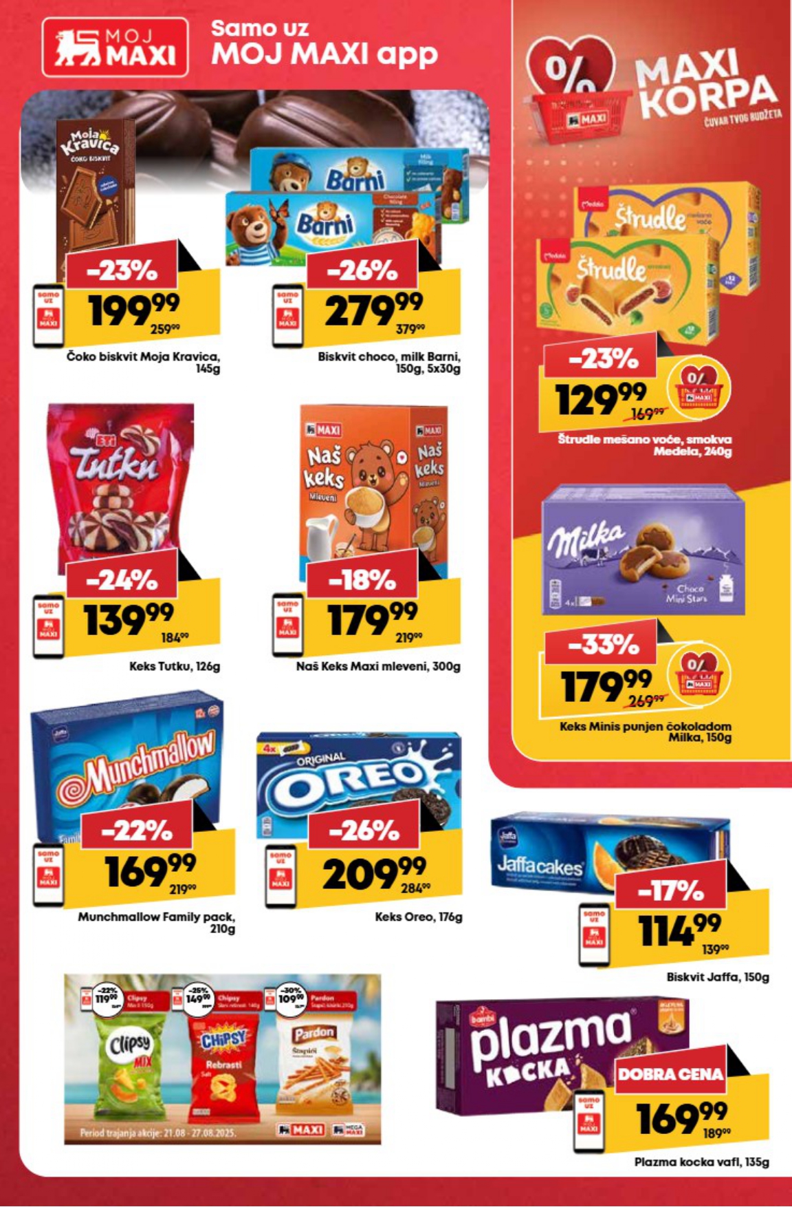 Maxi katalog 21-27.8.2025.