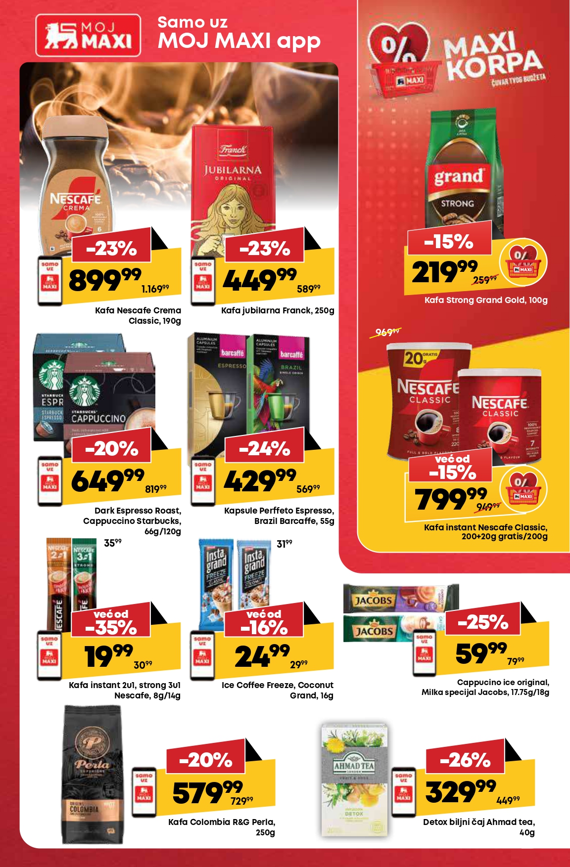 Mega Maxi katalog 28-31.8.2025.