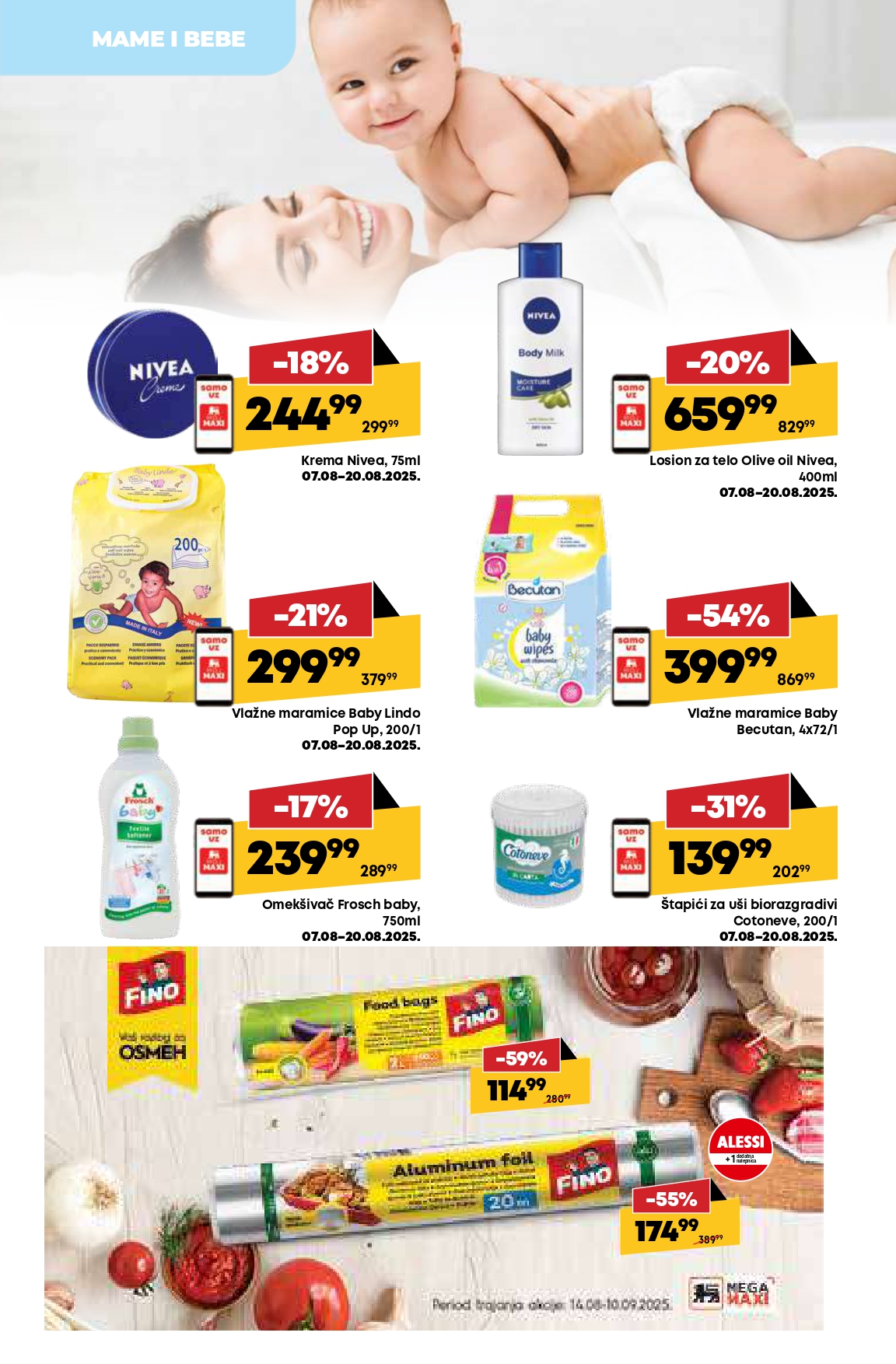 Mega Maxi katalog 14-20.8.2025.