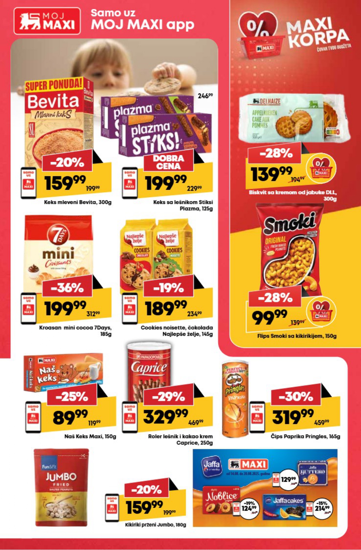 Maxi katalog 14-20.8.2025.