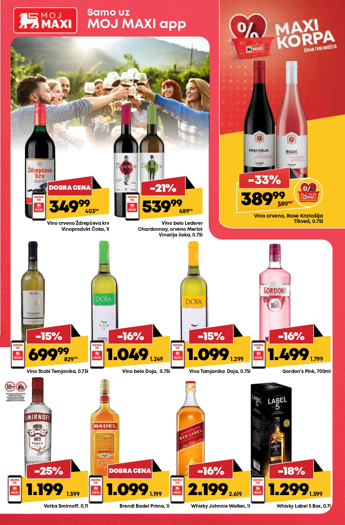 Mega Maxi katalog 28-31.8.2025.